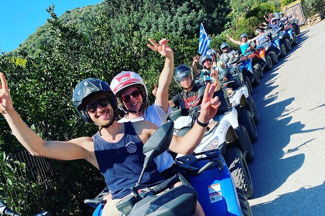 Quad Safari Tour - Explore The Wild Side of Crete - Guides, Group Size, and the “George Factor”