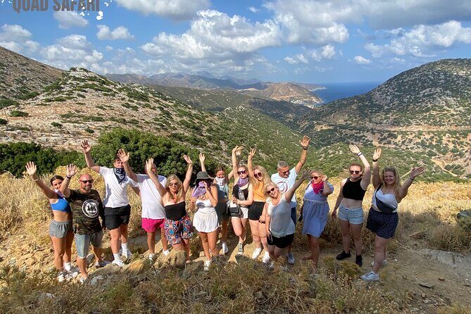 Quad Safari Tour - Explore The Wild Side of Crete - Action Photos and Videos: Worth It If You Hate Posing