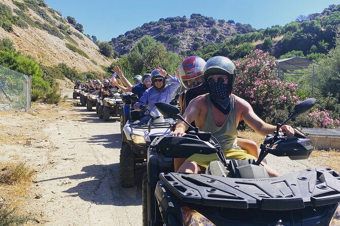Quad Safari Tour - Explore The Wild Side of Crete - Practical Planning: License, Mobile Tickets, and What To Confirm