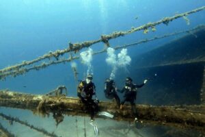 Qualified Diver 1 Tank Dive in Mykonos - How guides keep the experience smooth: briefings, hand signals, and gear checks