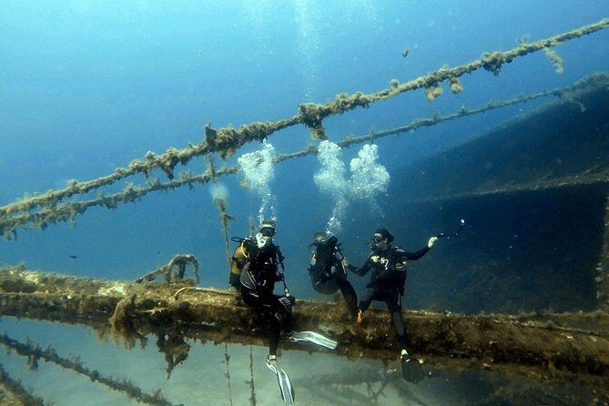 Qualified Diver 1 Tank Dive in Mykonos - How guides keep the experience smooth: briefings, hand signals, and gear checks