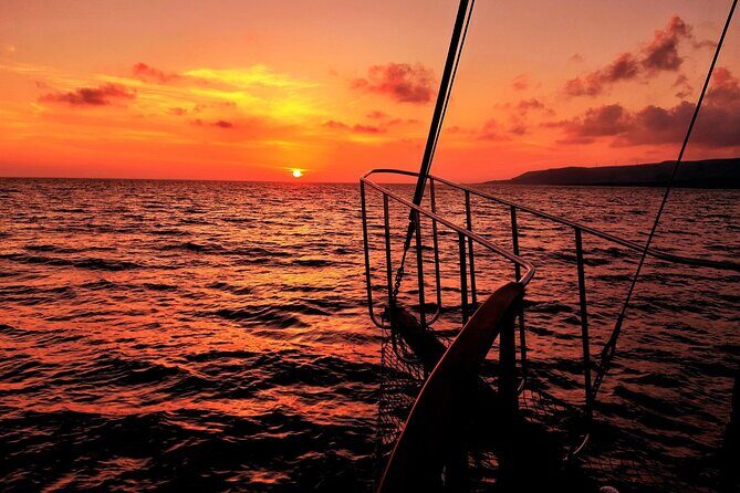 Queen Bee Sunset Cruise with Swim Stops and Dinner - Dinner at sunset: what to expect from the onboard meal