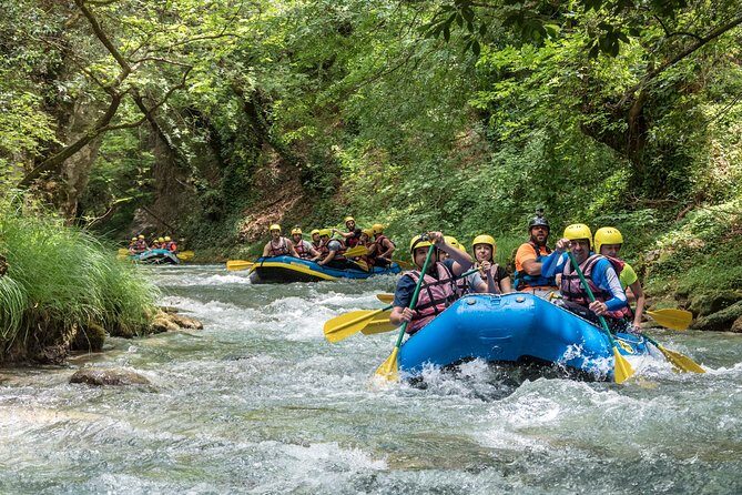 Rafting Lousios river - Key things to know before you go