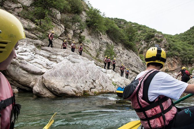 Rafting Lousios river - Paddling Lousios and Alfios: rapids plus gorge swims