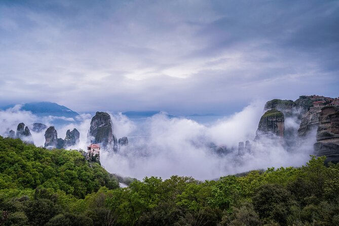 Rail Tour from Thessaloniki to Meteora 3 Days - 2 Nights - Why Meteora works well as a three-day rail trip