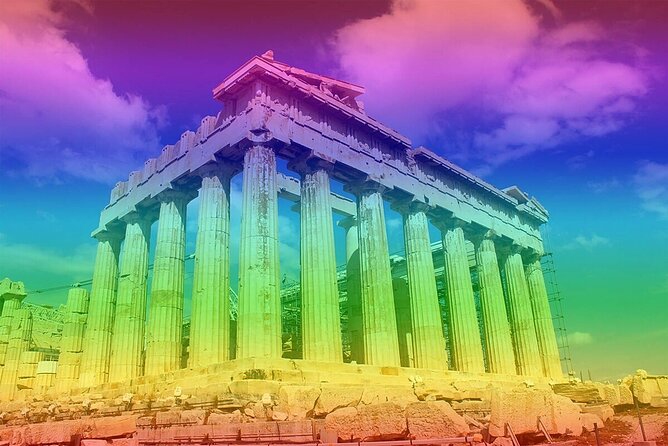 Rainbow Odyssey LGBTQ walking tour of Athens - Psiri and Gazi: ending where Athens goes out