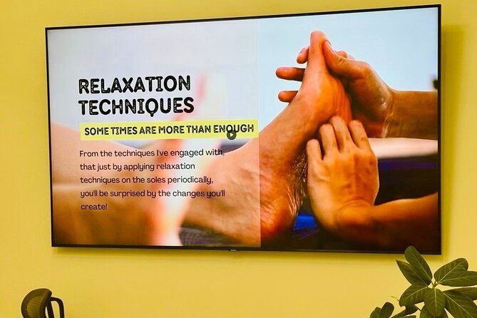 Reflexology Couples Workshop in Crete - Meeting Pantelis Petrakis and getting settled