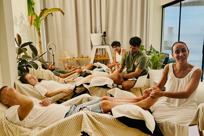 Reflexology Couples Workshop in Crete - A final question period and take-home plan
