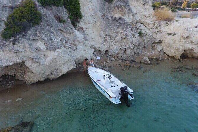 RENT A BOAT 5,5m-30hp LICENCE FREE MARATHI - Choosing Your Own Stops: Coves, Swim Time, and Crystal-Clear Water