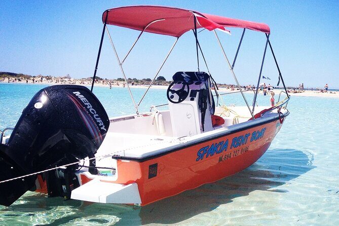 RENT A BOAT 5,5m-30hp LICENCE FREE MARATHI - Fuel, Optional Insurance, and Weather: The Real Limits of the Day