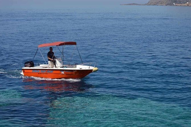 RENT A BOAT 5,5m - 30hp LICENSE FREE Chora Sfakion, Sfakia - Key highlights that matter before you go