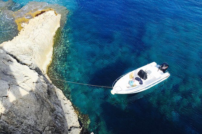 RENT A BOAT 5,5m - 30hp LICENSE FREE Chora Sfakion, Sfakia - Who this is best for (and who might want a different plan)