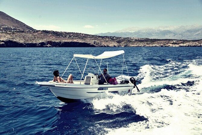 Rent a Boat for a Day in Kalives,Chania - Key Highlights You’ll Care About
