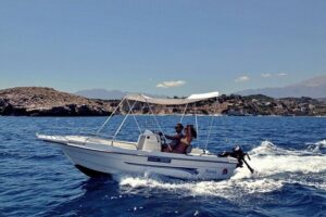 Rent a Boat for a Day in Kalives,Chania - East Coast Chania at Your Leisure: How the Touring Works