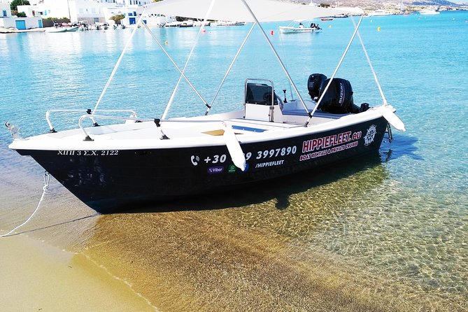 Rent a boat in Milos - Key points to know before booking