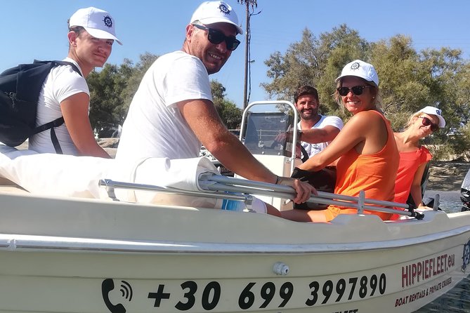 Rent a boat in Milos - Along Milos’ southern coast to Kleftiko
