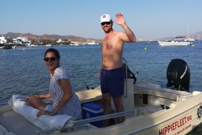 Rent a boat in Milos - Crossing to Polyaigos from Pollonia