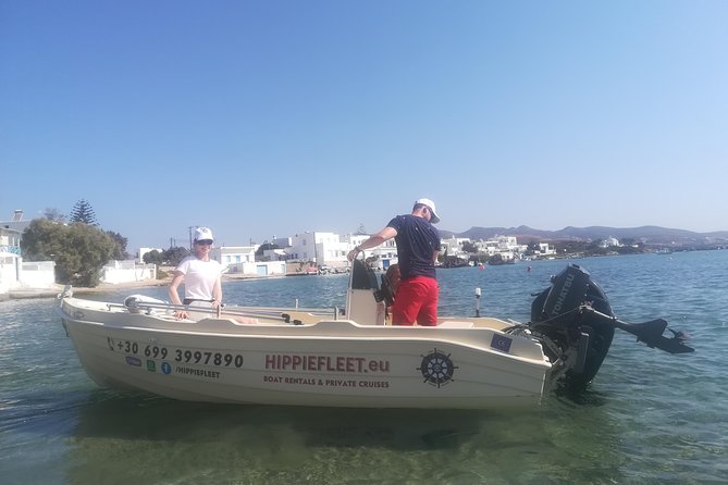 Rent a boat in Milos - Boat condition, equipment, and safety