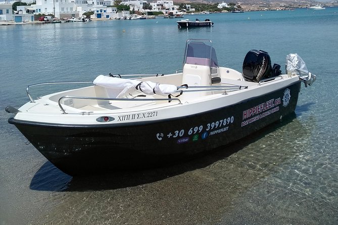 Rent a boat in Milos - Who should book this rental?
