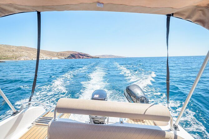 Rent a Boat in Santorini with Free License - The boat is set up for real sailing (and real comfort)