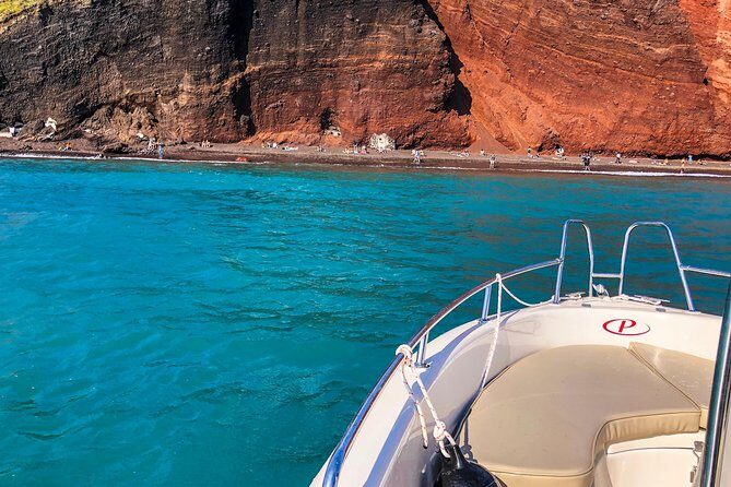 Rent a Boat in Santorini without a License - What’s Included on Board (and What You Bring to Make It Better)
