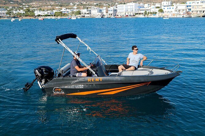 Rent a Boat Licence-Free to Discover Paros - Key highlights you’ll care about