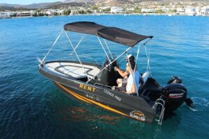 Rent a Boat Licence-Free to Discover Paros - Planning your Paros day: follow the map, then make it yours