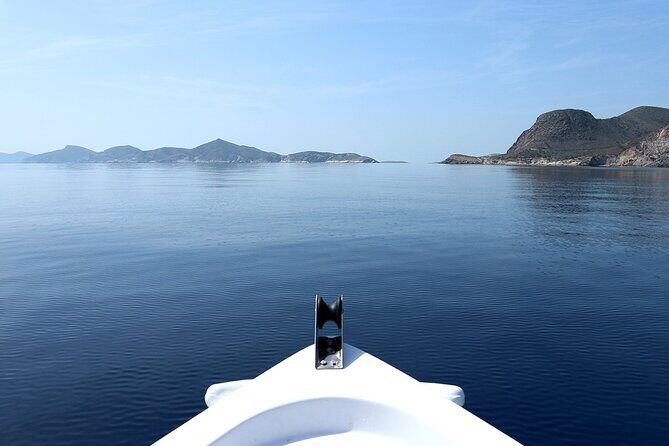Rent a Boat Licence-Free to Discover Paros - The Blue Lagoon pass: where patience beats power