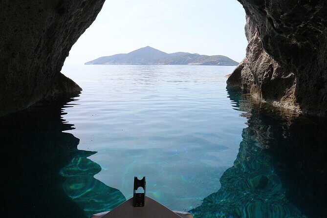 Rent a Boat Licence-Free to Discover Paros - Want beach-club time? Plan how you’ll get your snack