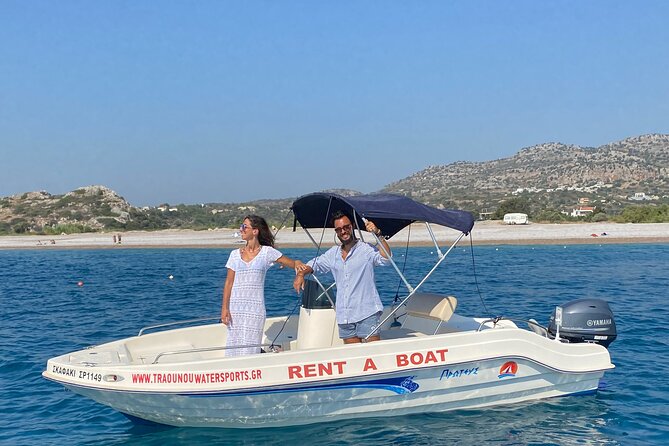 Rent a Boat without License - Key points to know before you book