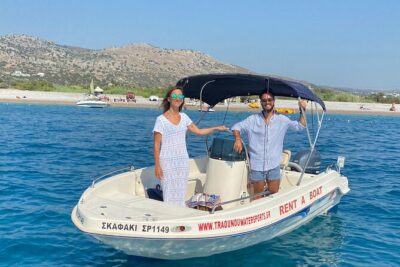 Rent a Boat without License - A quick lesson before you take the wheel