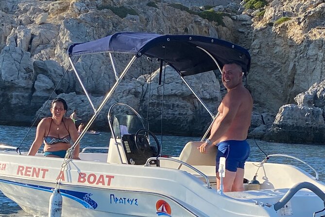 Rent a Boat without License - What the one-hour rental really gives you
