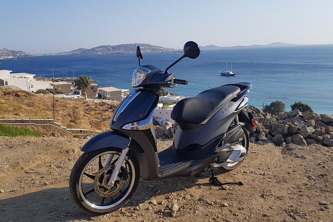 Rent a Scooter 125cc and explore mykonos, On Wheels - Key points you’ll care about