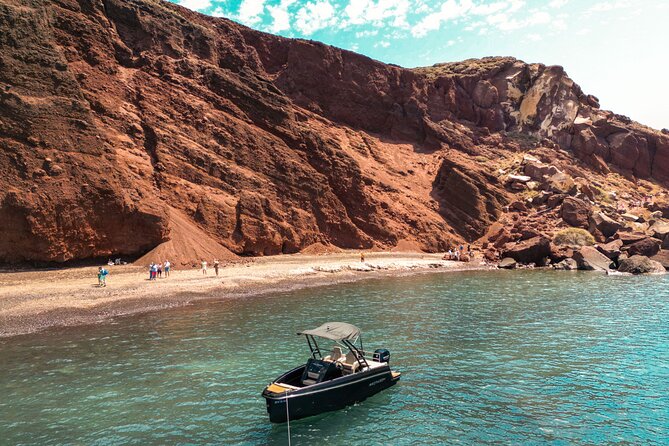 Rent a SpeedBoat in Santorini with License or Skippered - Thirassia: a quieter island stop