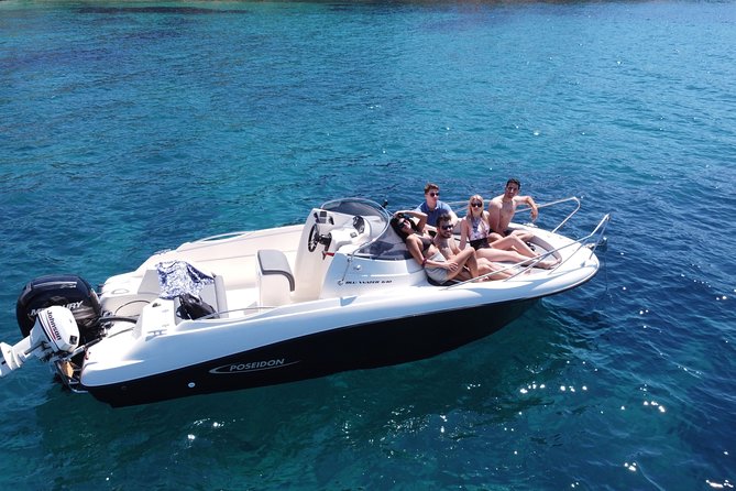 Rent a SpeedBoat in Santorini with License or Skippered - Sunset on the boat
