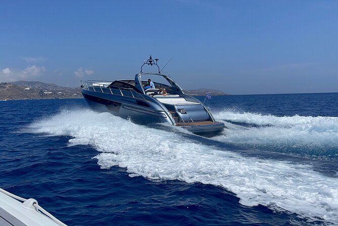 Rent a Yacht at Mykonos Princess V55 - Lunch, drinks, and the practical comforts