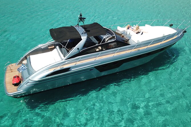 Rent a Yacht at Mykonos Princess V55 - Why the crew matters more than the menu