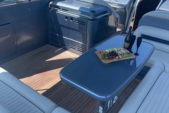 Rent a Yacht at Mykonos Princess V55 - Comfort, group size, and the feel onboard