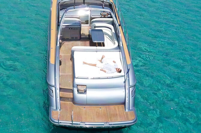 Rent a Yacht at Mykonos Princess V55 - Leaving Ornos at 11 am