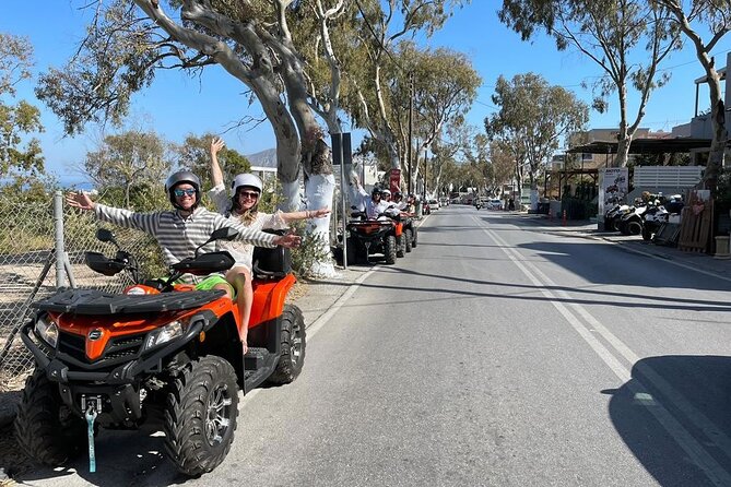 Rent an ATV Santorini - Key points at a glance