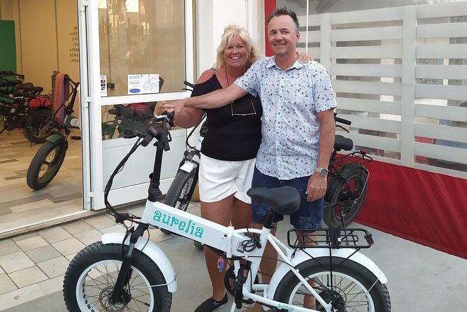 Rent an Aurelia e-assist bike and explore Naxos! - Quick hits