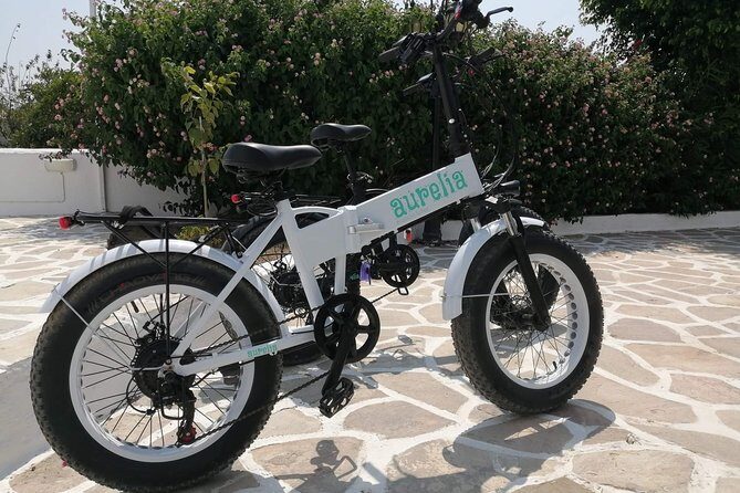 Rent an Aurelia e-assist bike and explore Naxos! - Why an Aurelia e-bike is a smart way to roam Naxos