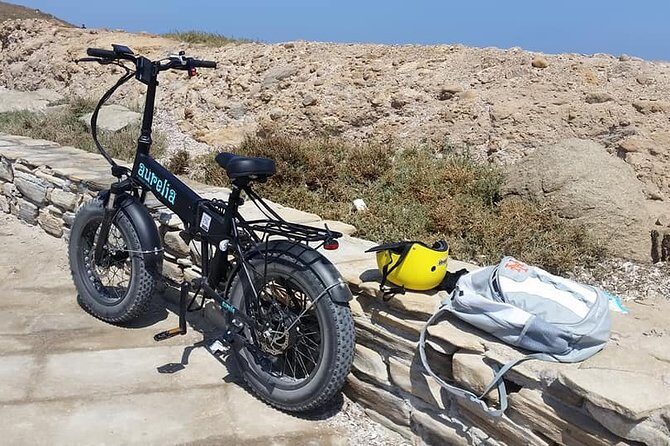 Rent an Aurelia e-assist bike and explore Naxos! - Riding competence and the real-world street rules you need