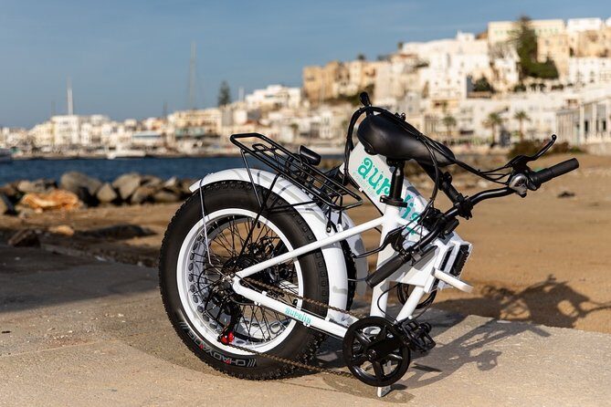 Rent an Aurelia e-assist bike and explore Naxos! - Practical logistics in Naxos: pickup, return, and finding the right spot