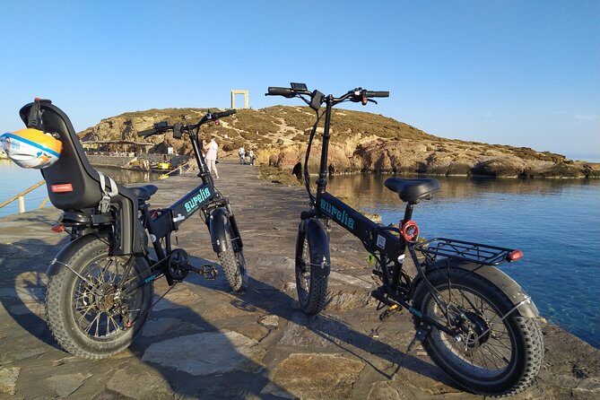 Rent an Aurelia e-assist bike and explore Naxos! - How to plan your day: from pickup to the Plaka Beach coastline