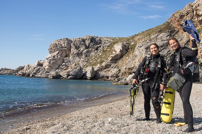 Research diving with a Marine Biologist in Crete - A marine science day, not a standard scuba outing