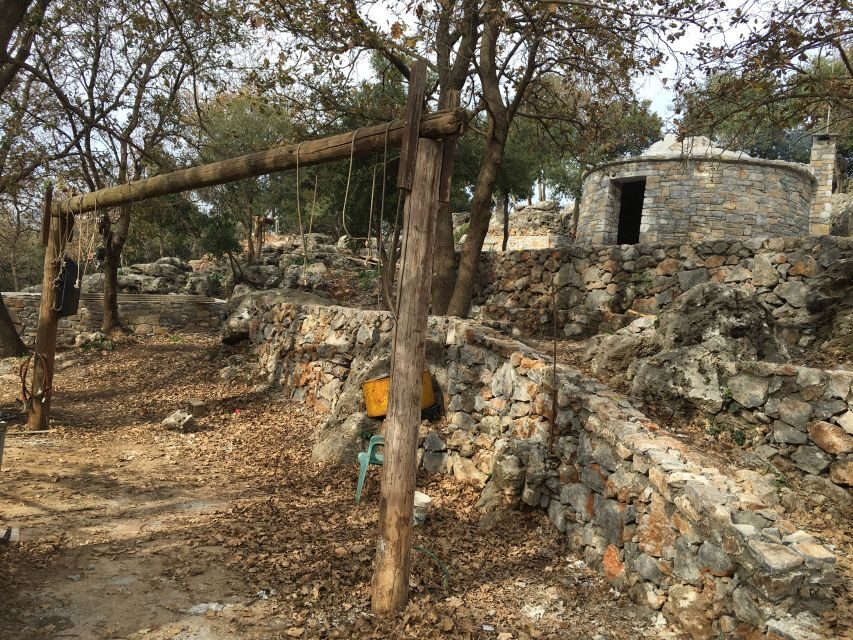 Rethymno 4x4 Safari: Tastes & Farm Experience - Halepa Monastery: a short climb with big mountain payoff