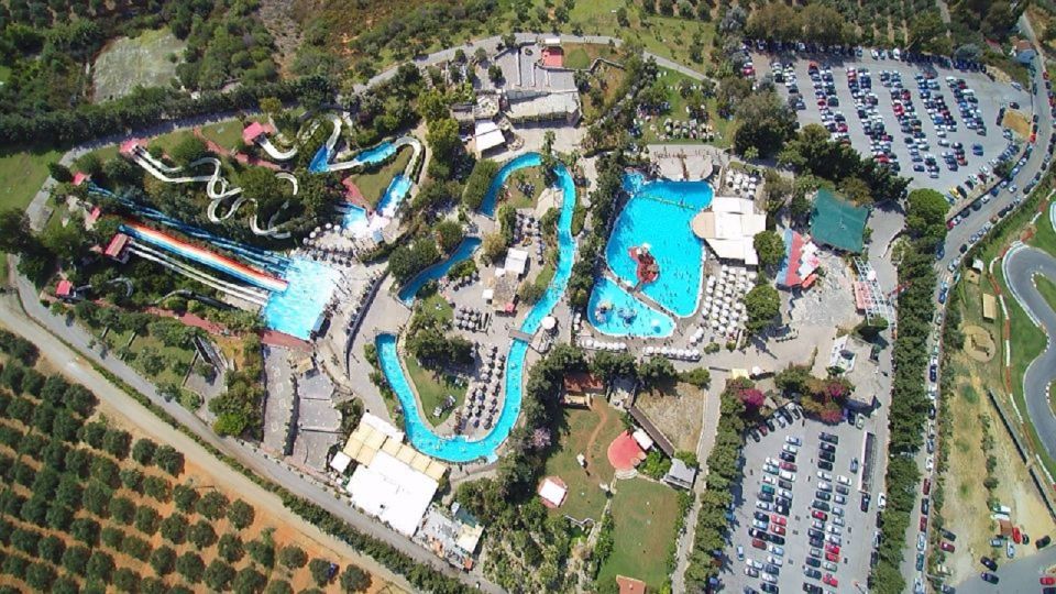 Rethymno Area: Limnoupolis Water Park Ticket with Transfers - A real children’s zone, not just a small pool