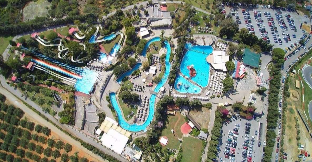Rethymno Area: Limnoupolis Water Park Ticket with Transfers - Slides, queues, and how to protect your park time
