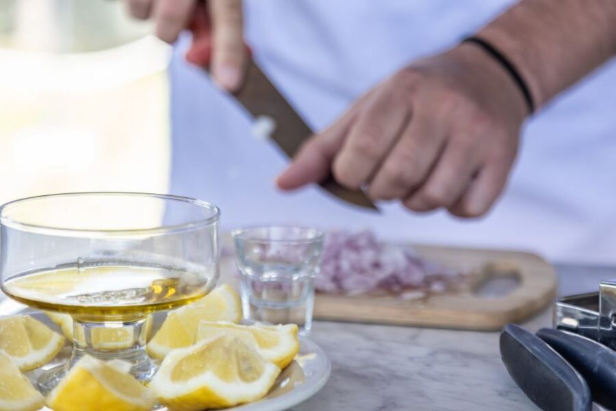Rethymno: Authentic Cooking Class with a Local - Entering the Garden in Pigi: Where the Class Starts